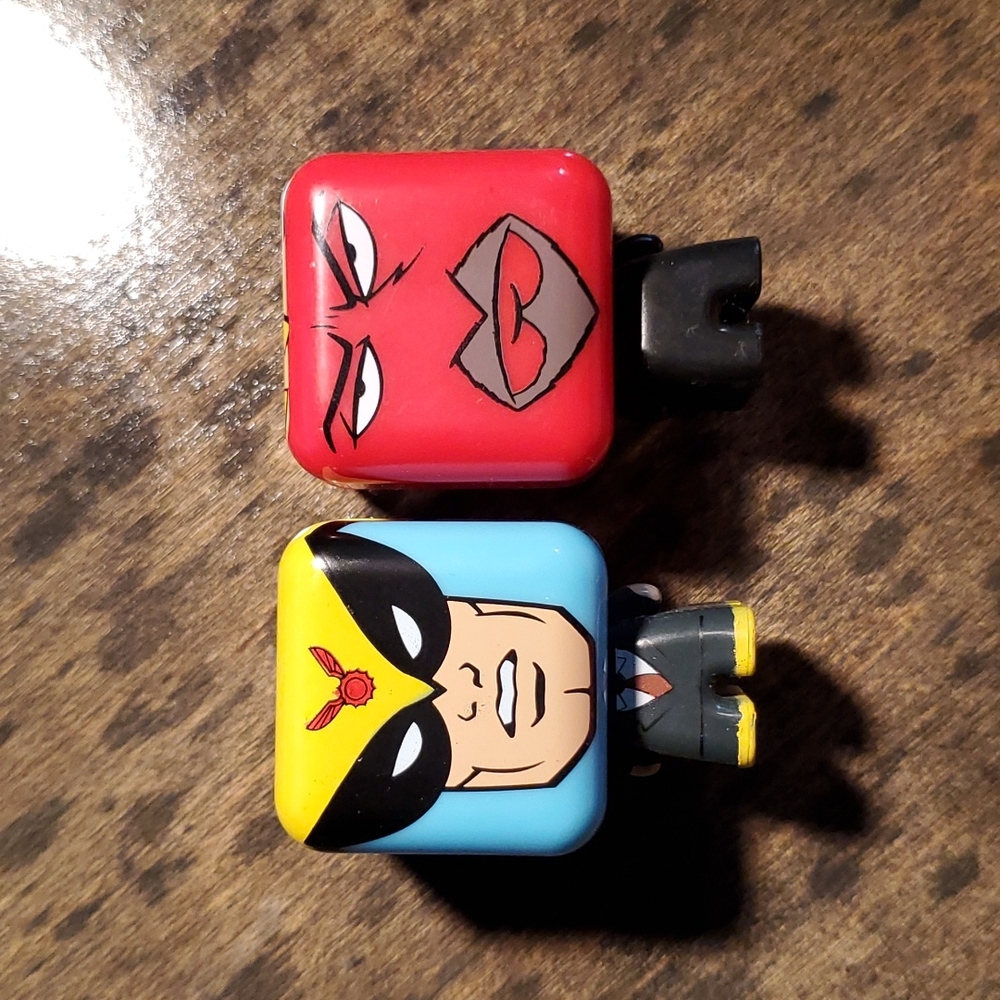 (Hardees/Carl's Jr/Cartoon Network) 2021 Collection Pieces. Qty 2.